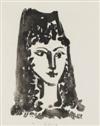 PABLO PICASSO Carmen.